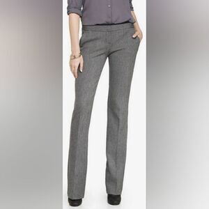 🔺️Express Black & White Columnist Pants Size 0/24